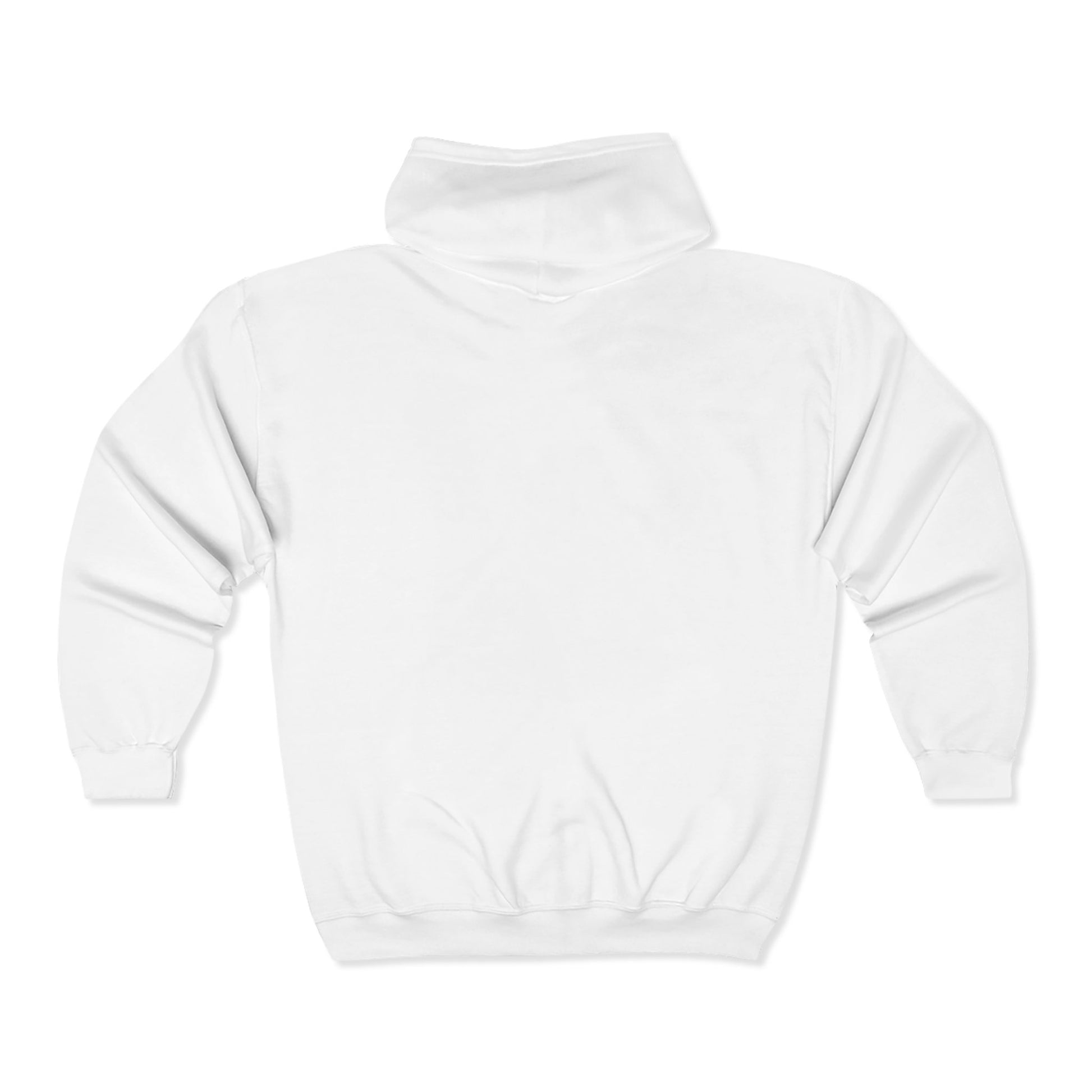 Cozy Unisex Full Zip Hooded Sweatshirt