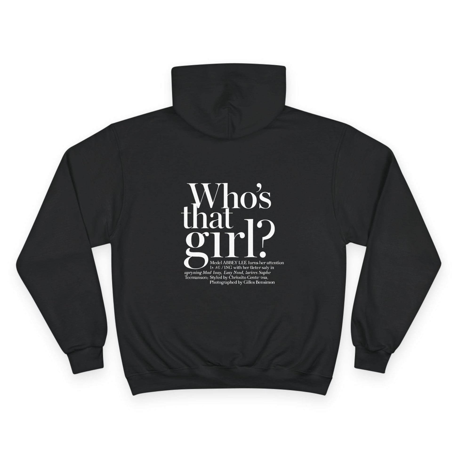 Chic Quote Hoodie,