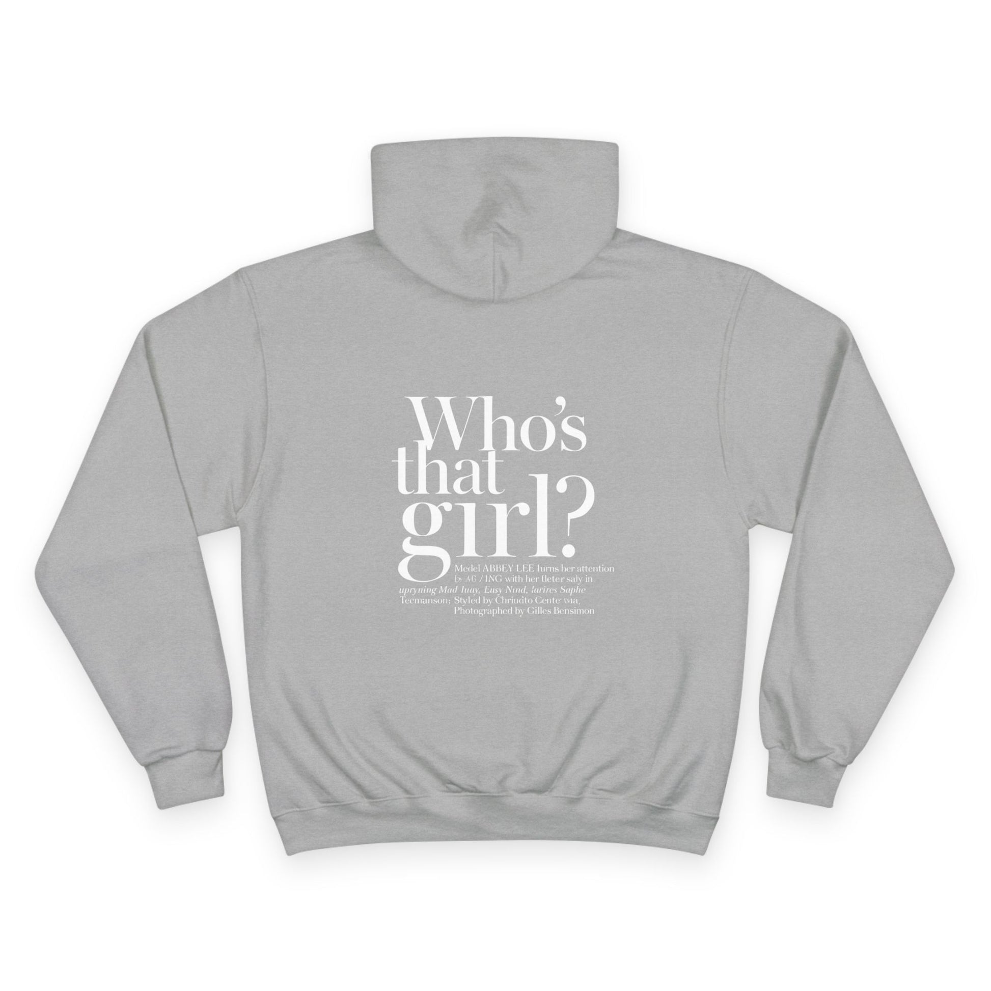 Chic Quote Hoodie,