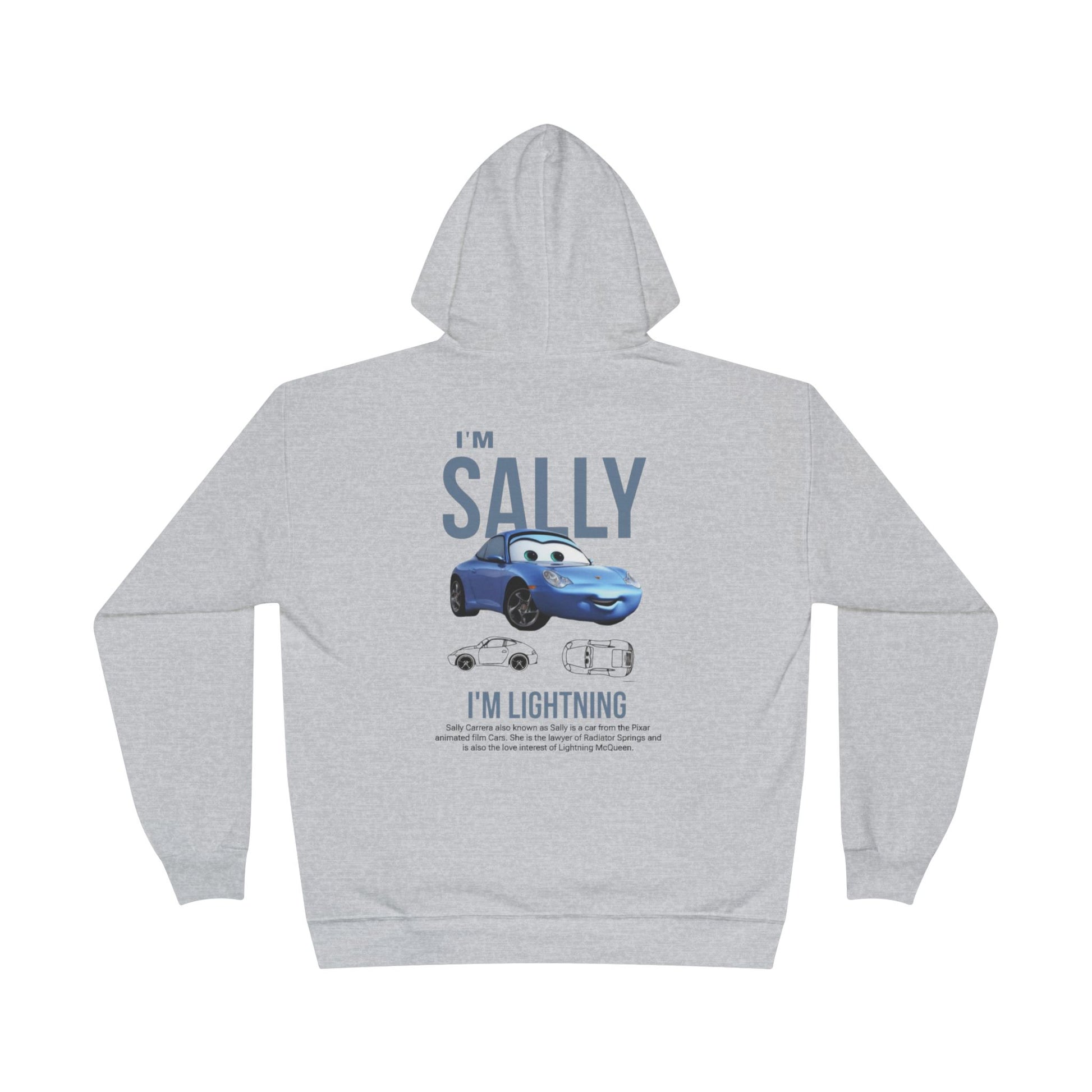 Cars Character Hoodie