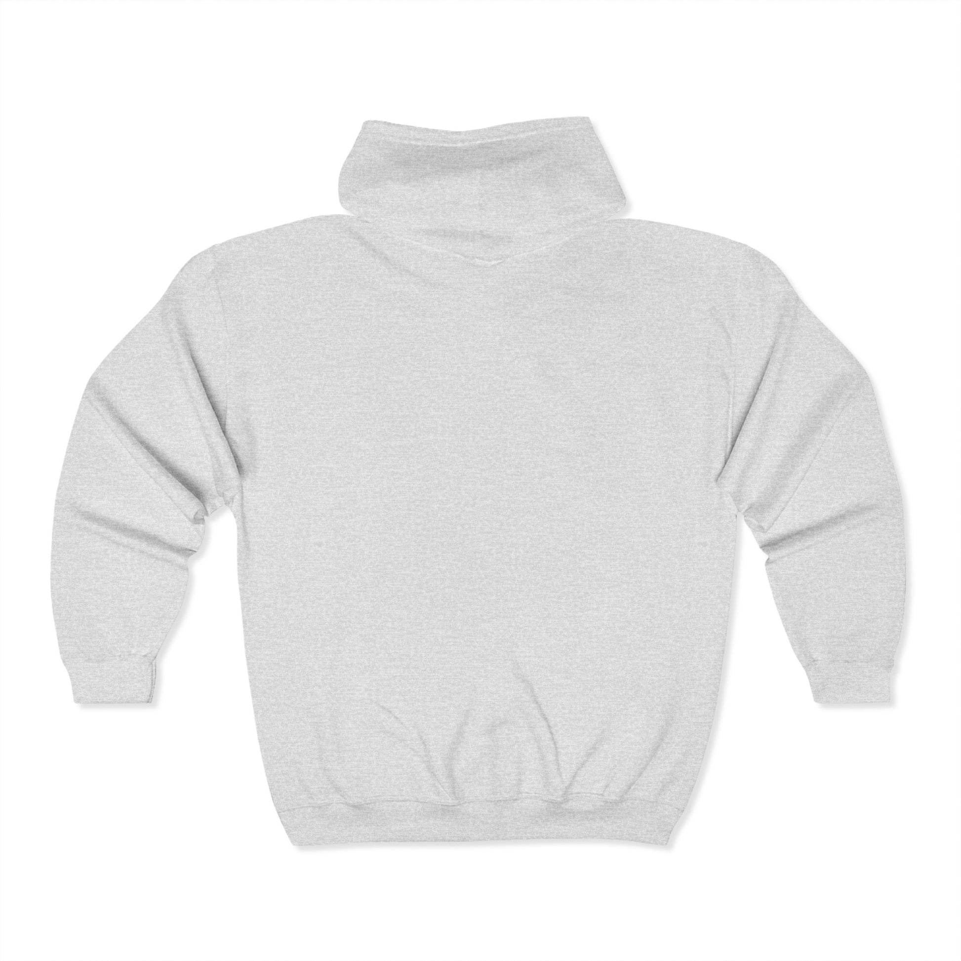 Cozy Unisex Full Zip Hooded Sweatshirt