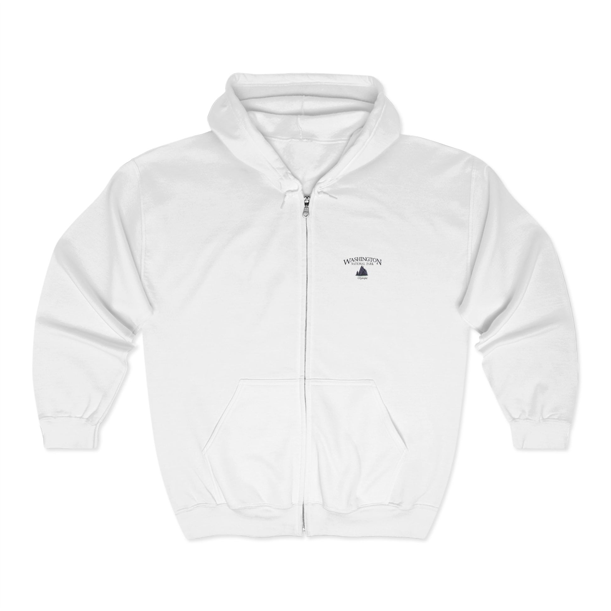 Cozy Unisex Full Zip Hoodie