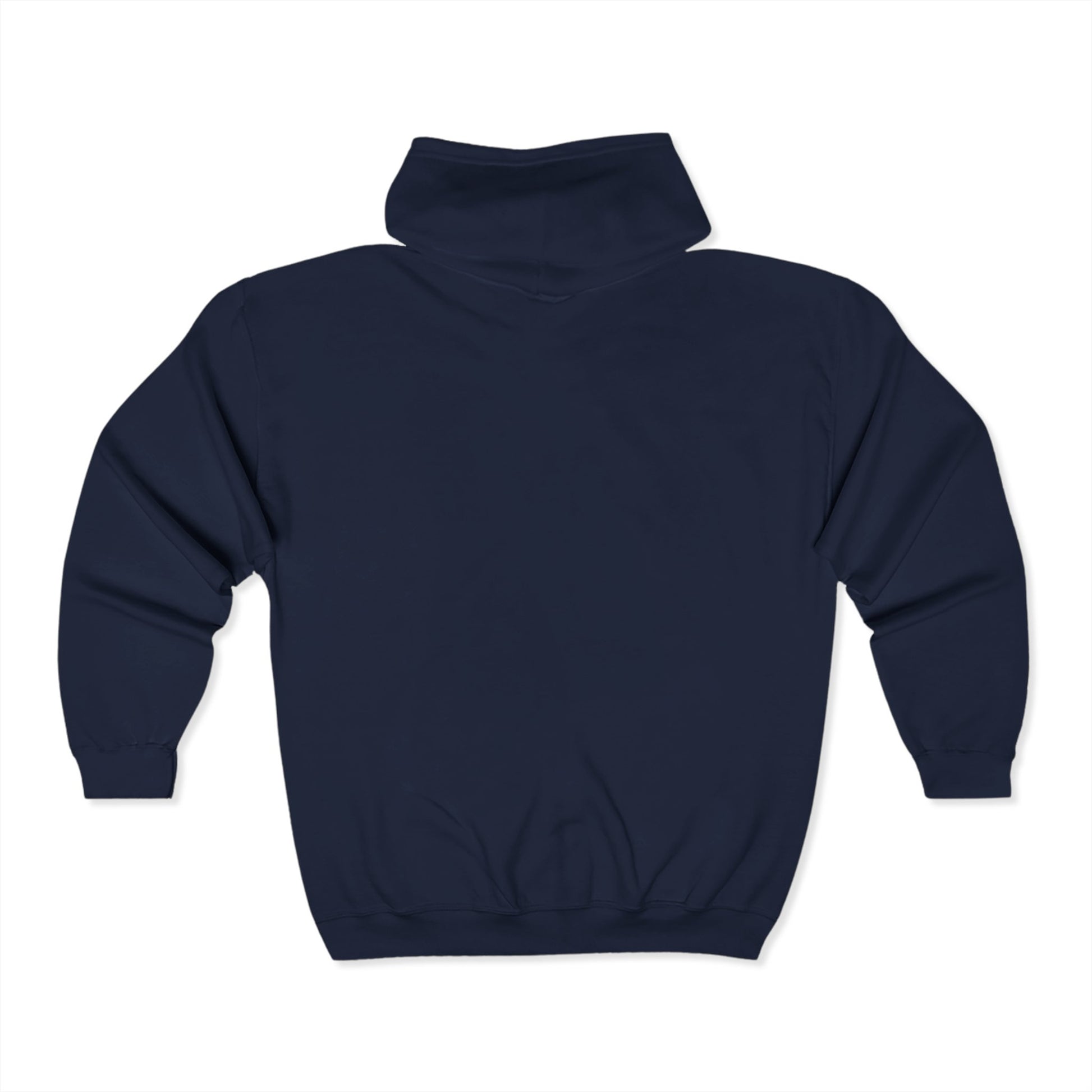 Cozy Unisex Full Zip Hooded Sweatshirt