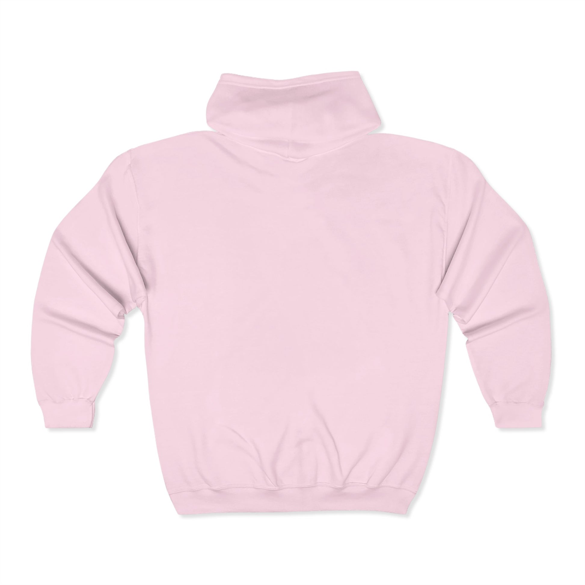 Cozy Unisex Full Zip Hooded Sweatshirt
