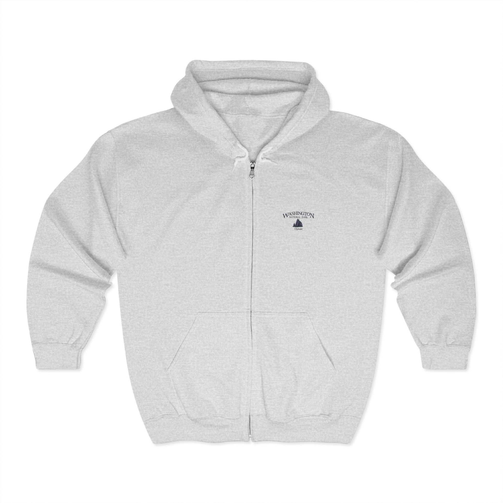 Cozy Unisex Full Zip Hoodie