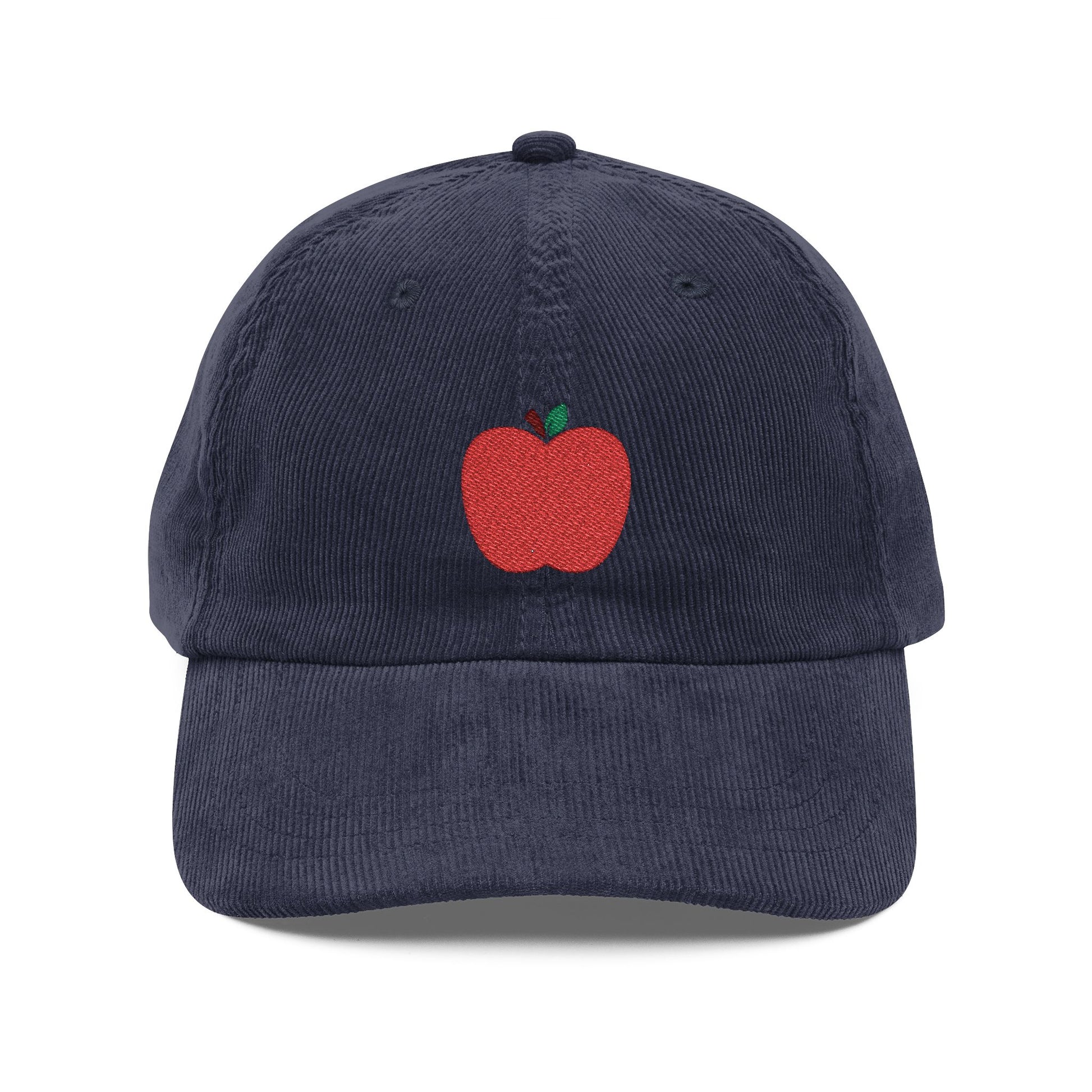 Vintage Apple Corduroy Cap