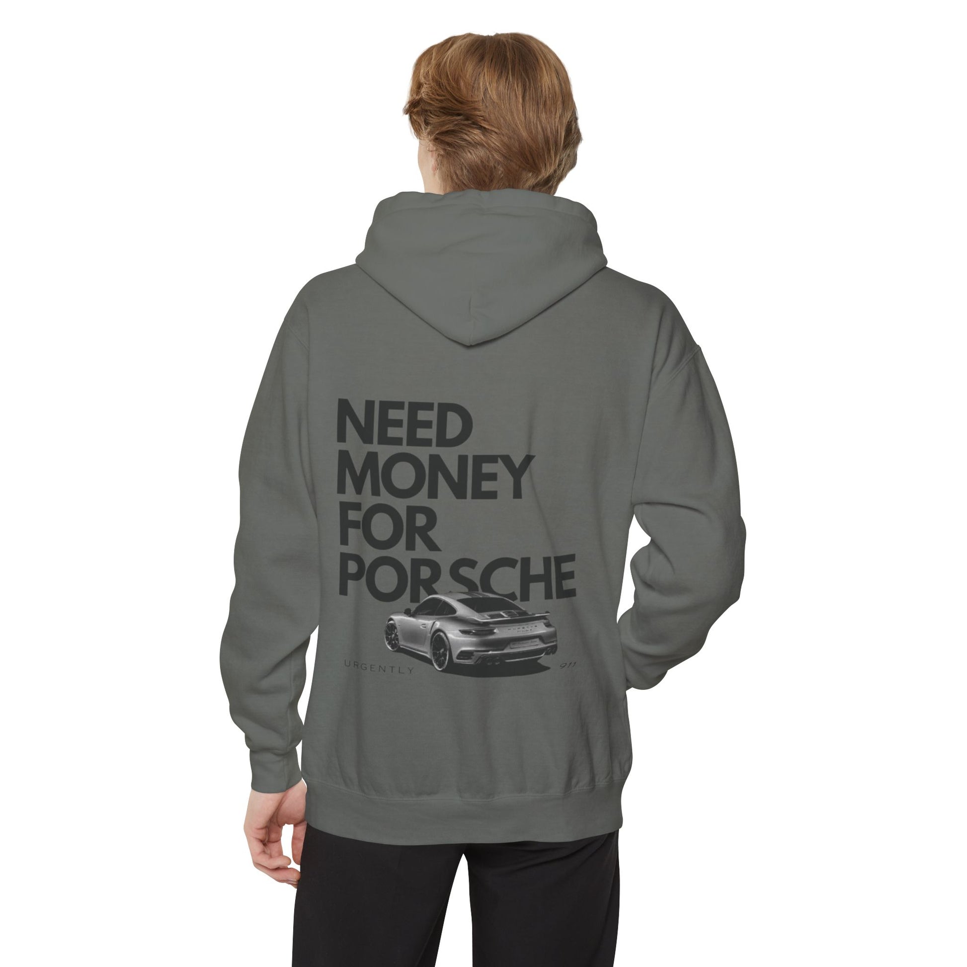 Money for Porsche Hoodie
