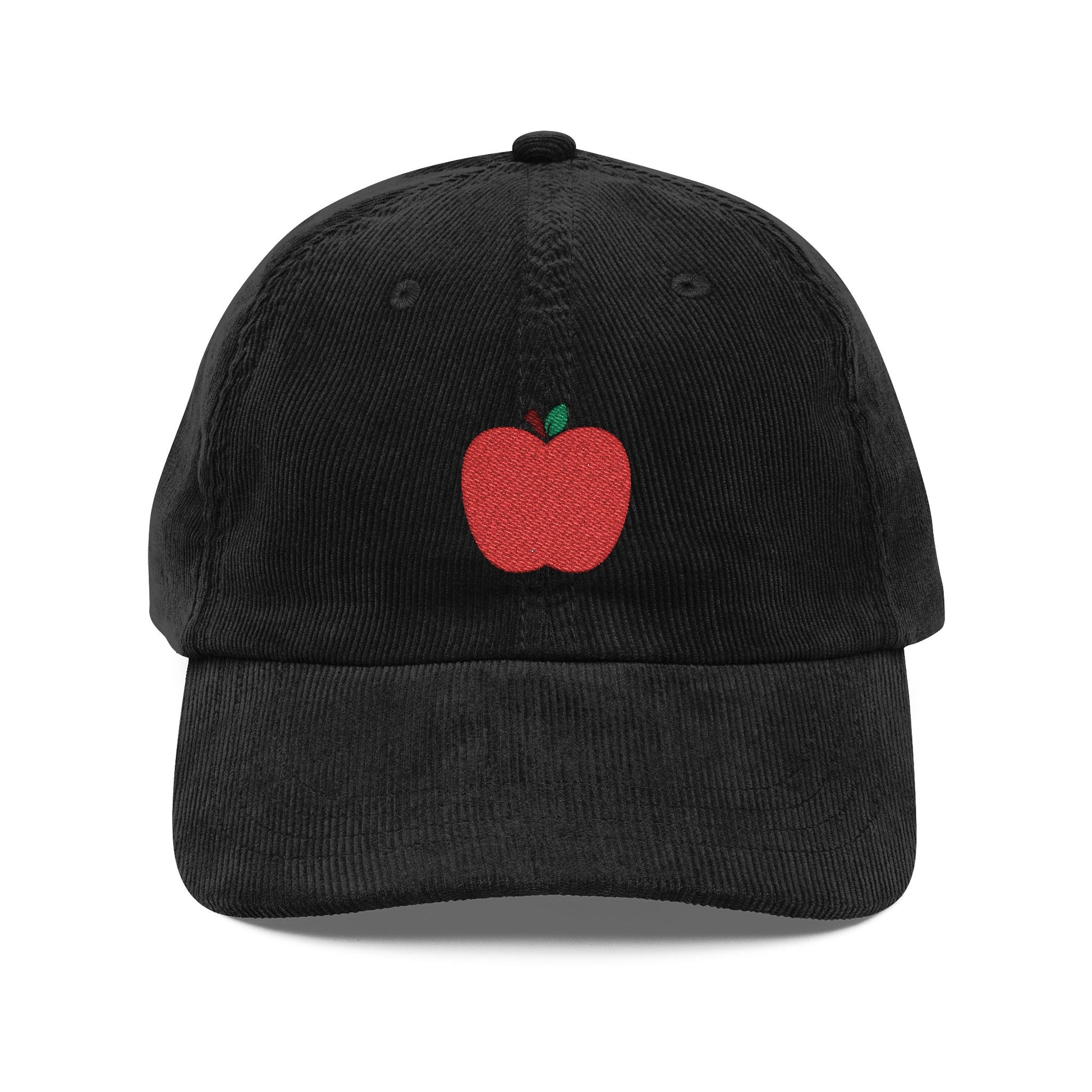Vintage Apple Corduroy Cap