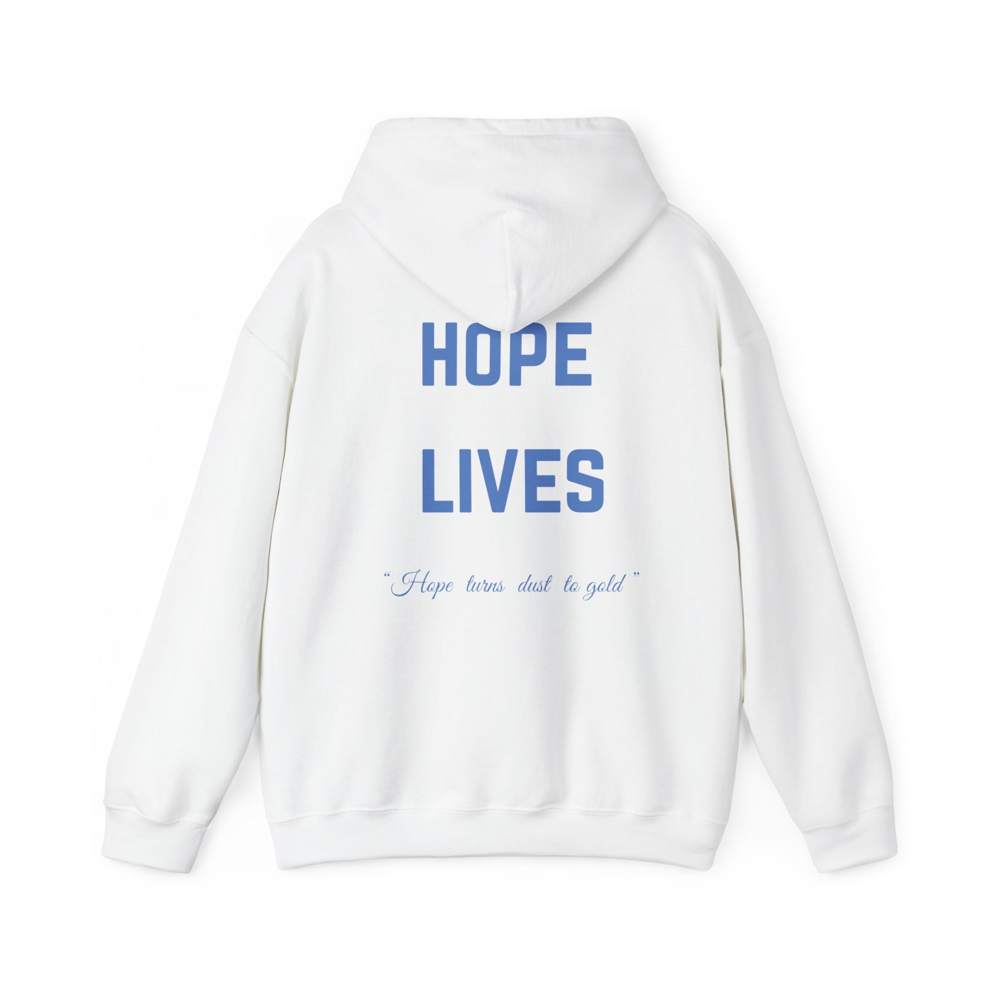 Hope Lives Hooded unisex Sweatshirt