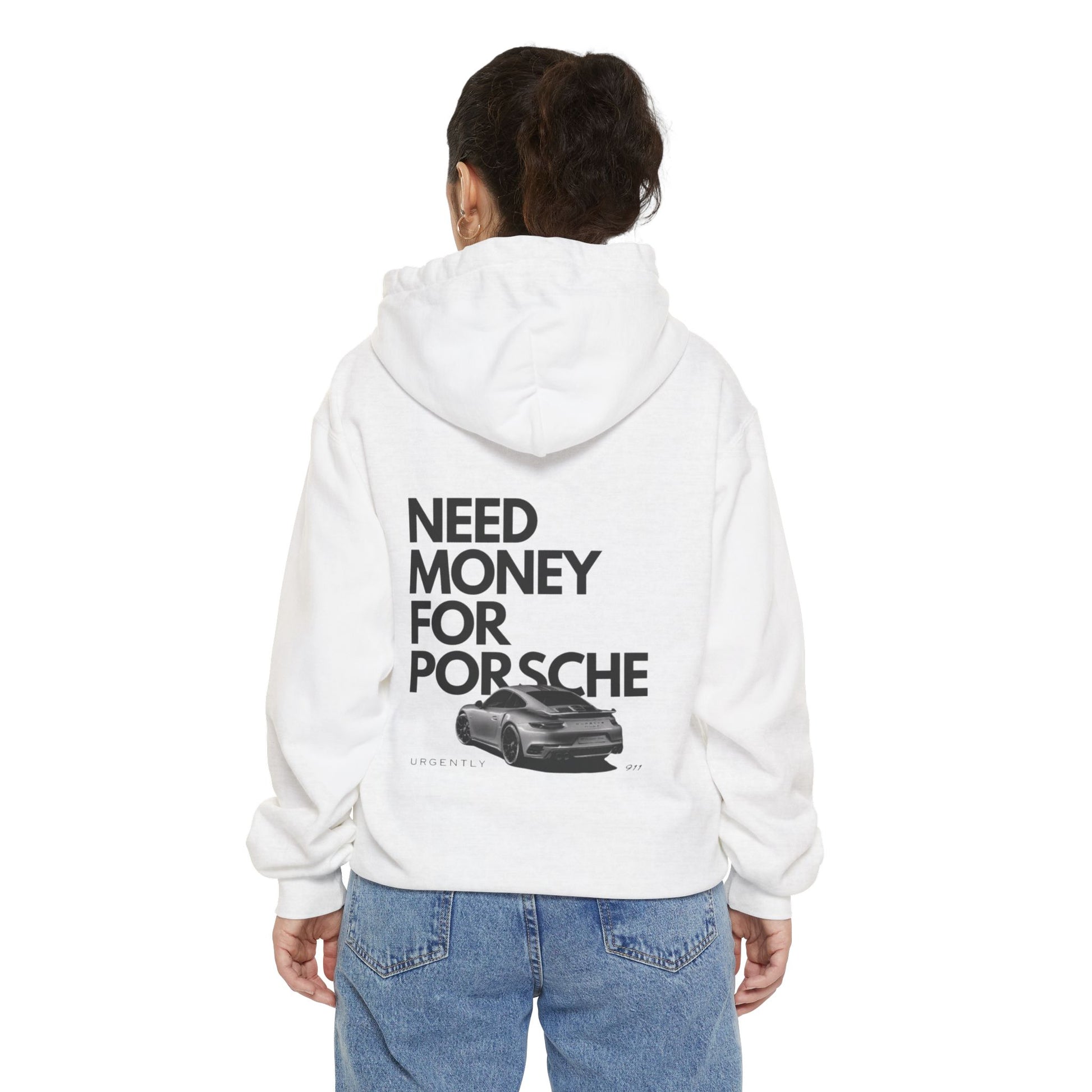 Money for Porsche Hoodie