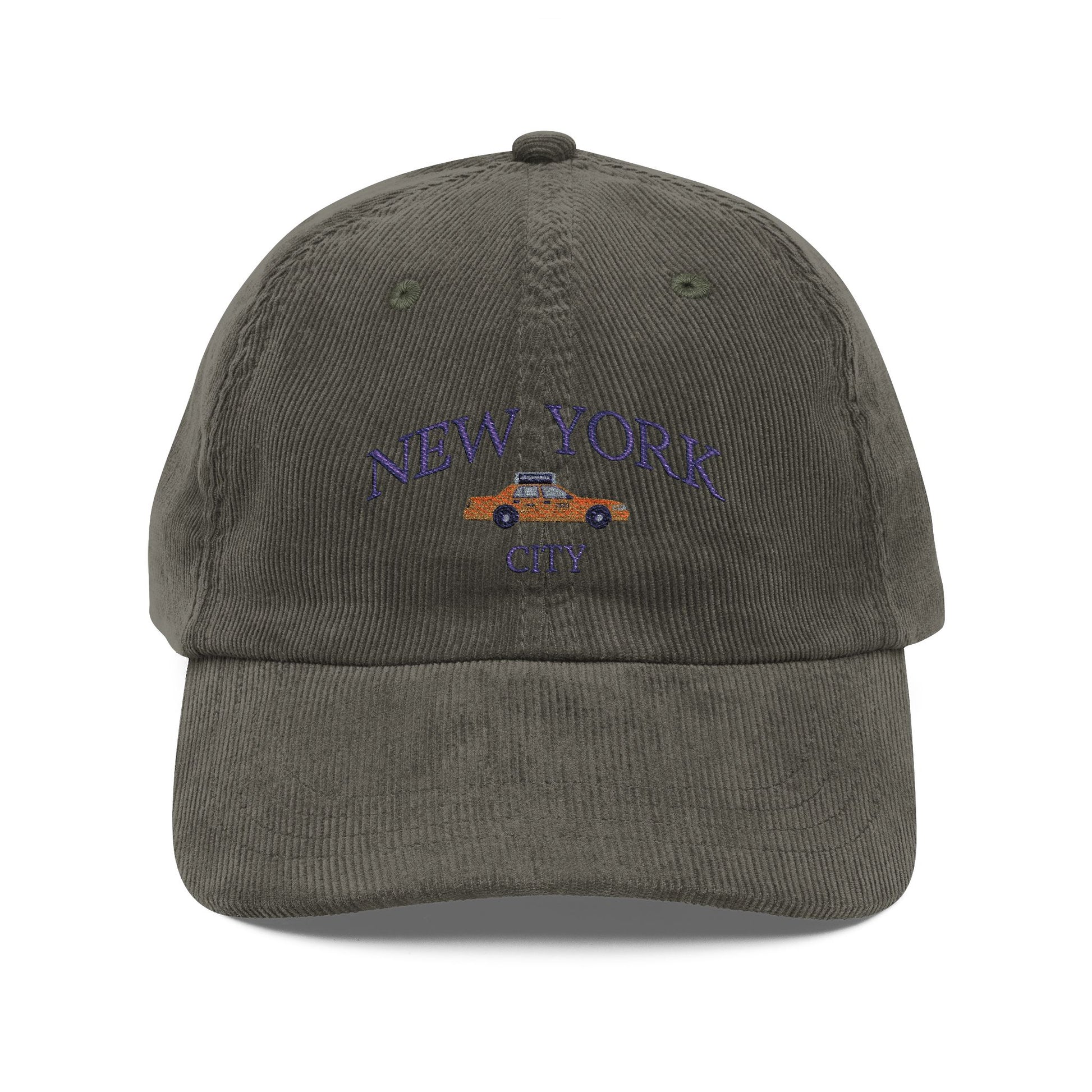 Vintage Corduroy Cap