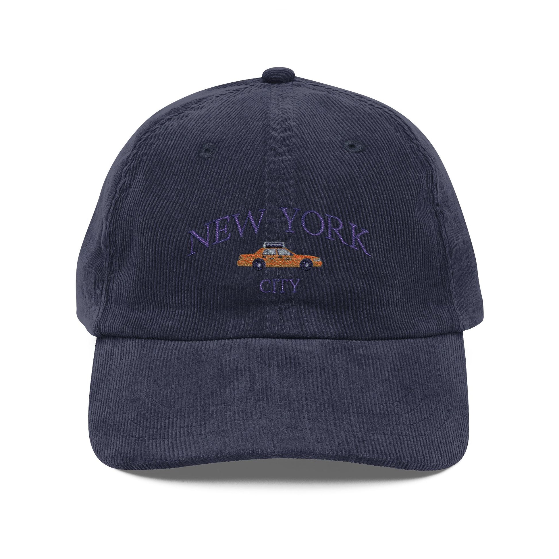 Vintage Corduroy Cap