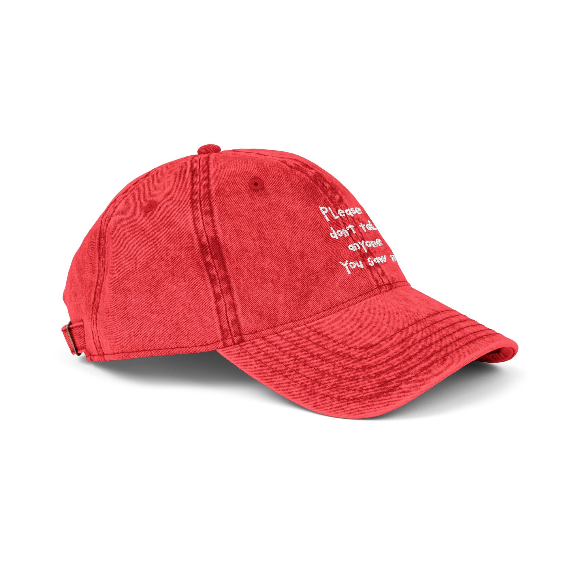 Vintage Cap