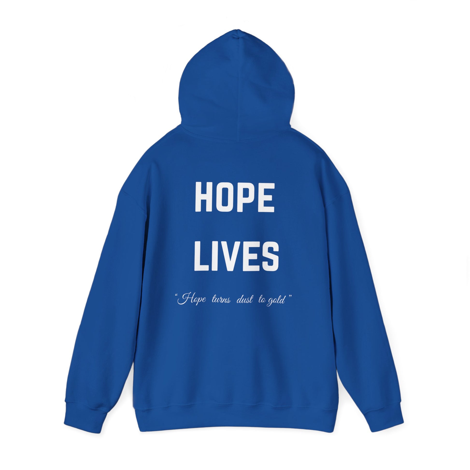 Hope Lives Hooded unisex Sweatshirt