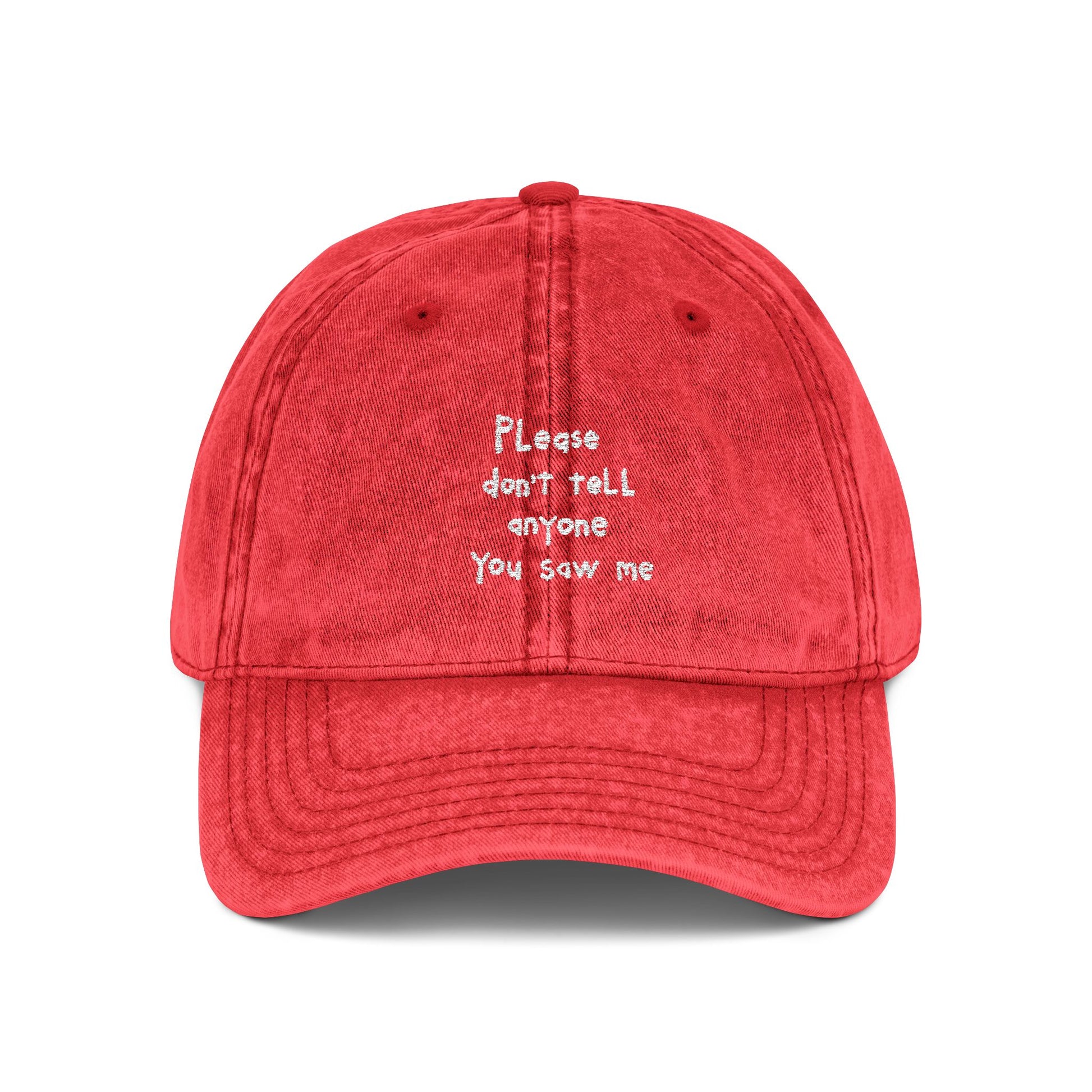 Vintage Cap