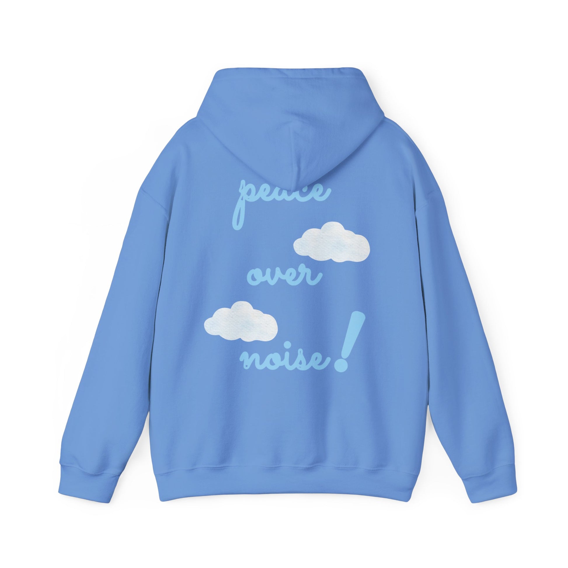 Peace Over Noise Hoodie