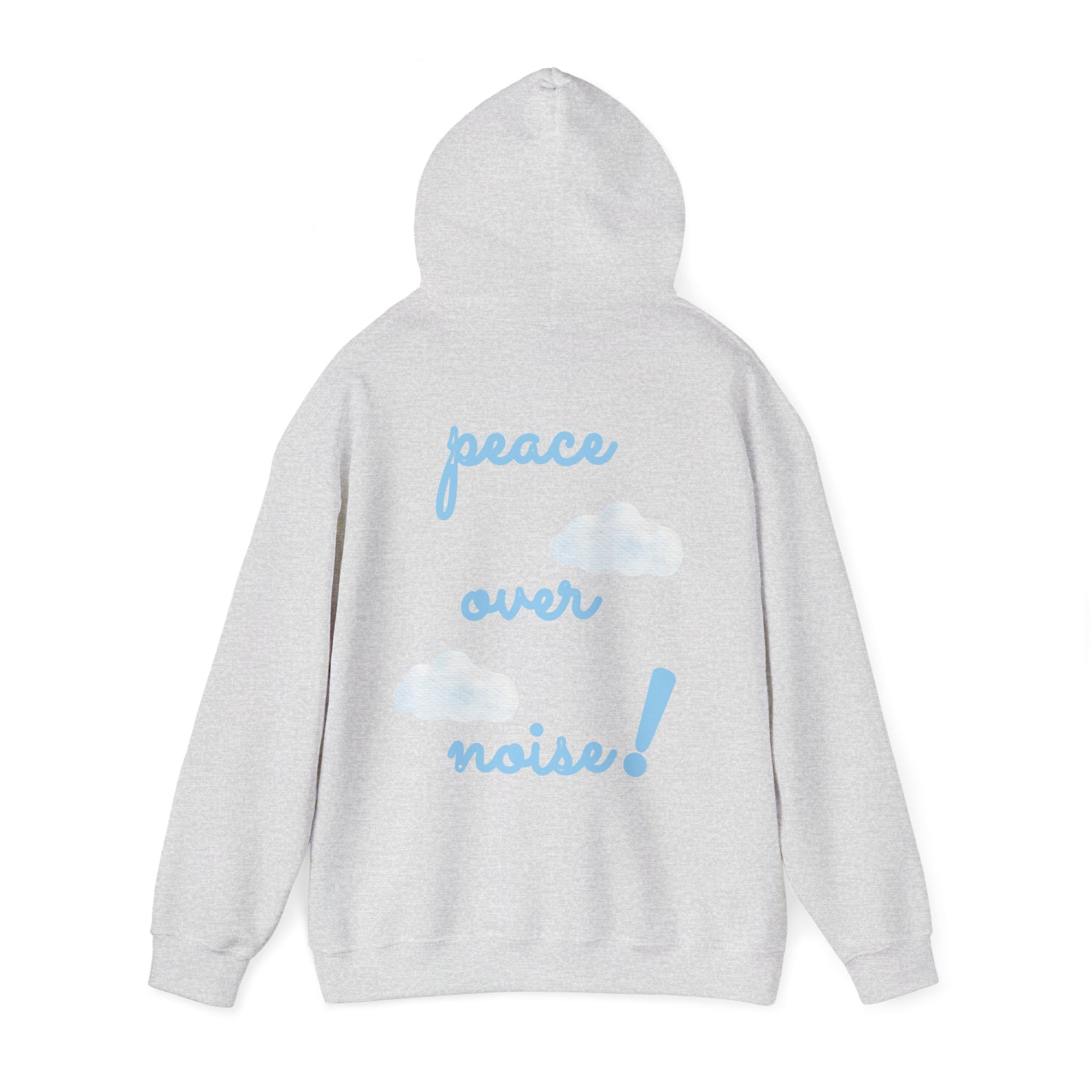 Peace Over Noise Hoodie