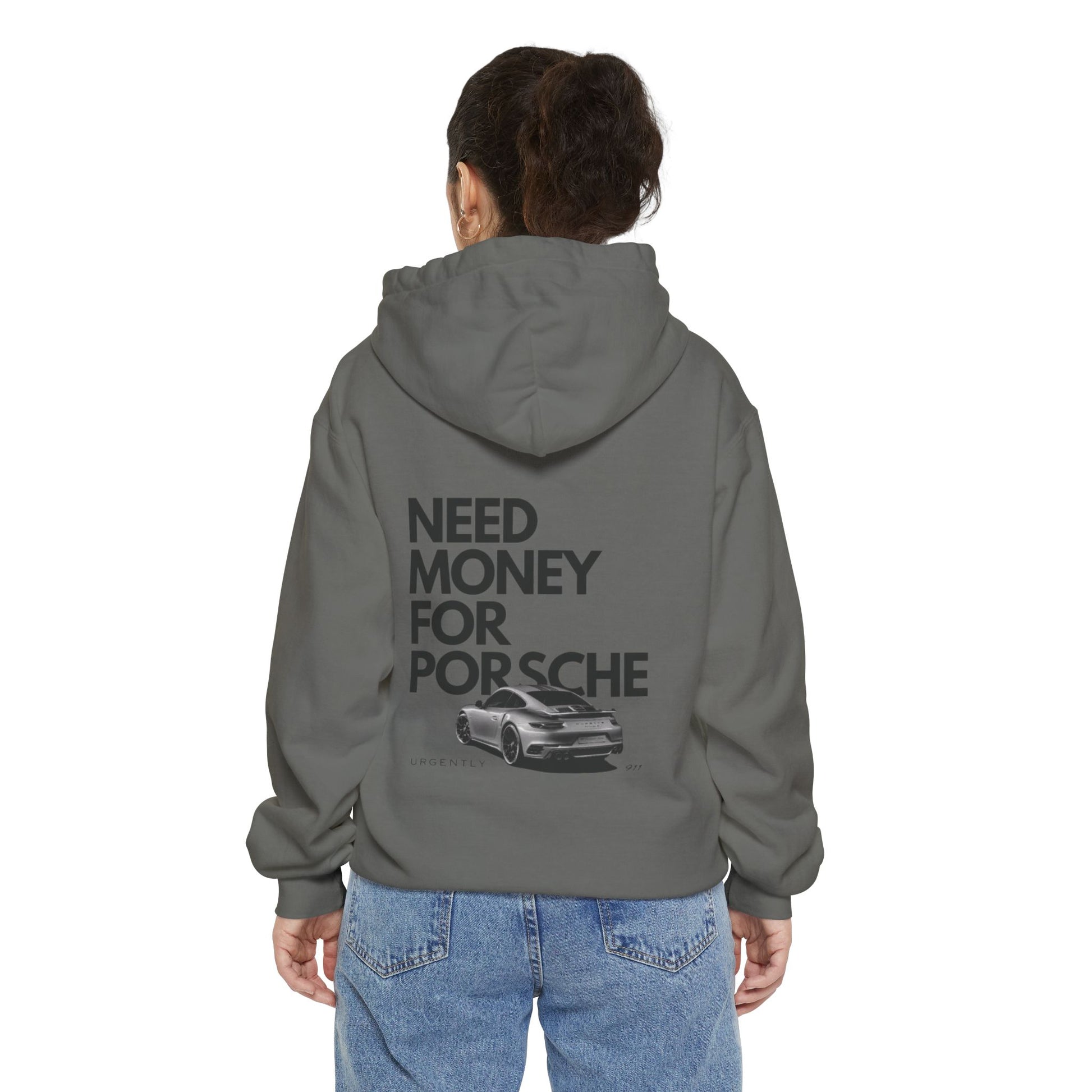 Money for Porsche Hoodie
