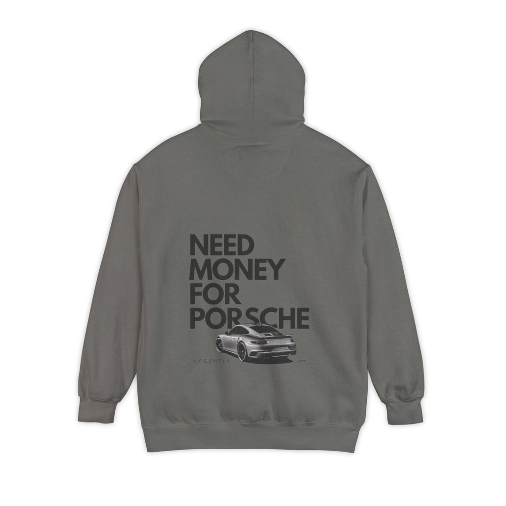 Money for Porsche Hoodie