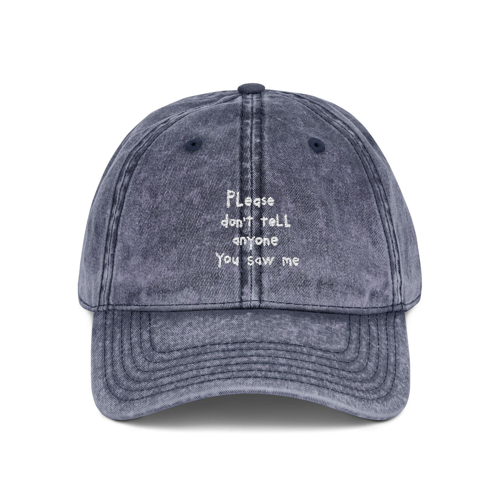 Vintage Cap