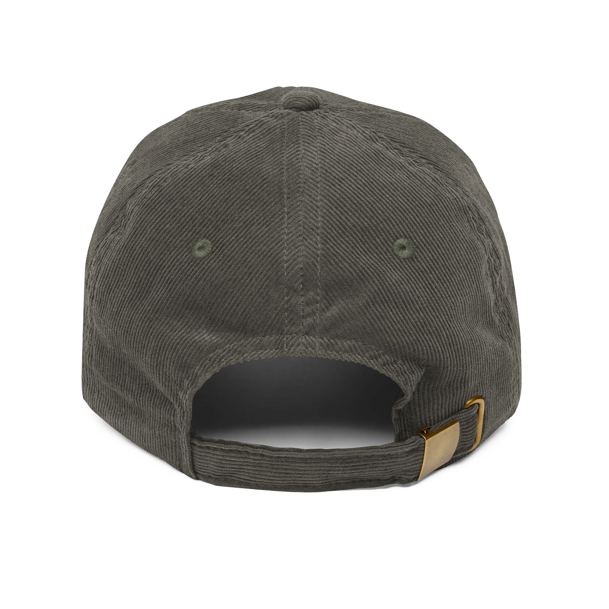 Vintage Apple Corduroy Cap
