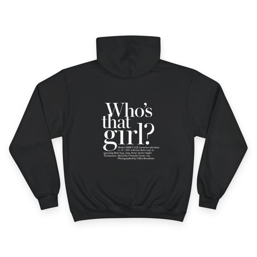 Chic Quote Hoodie,