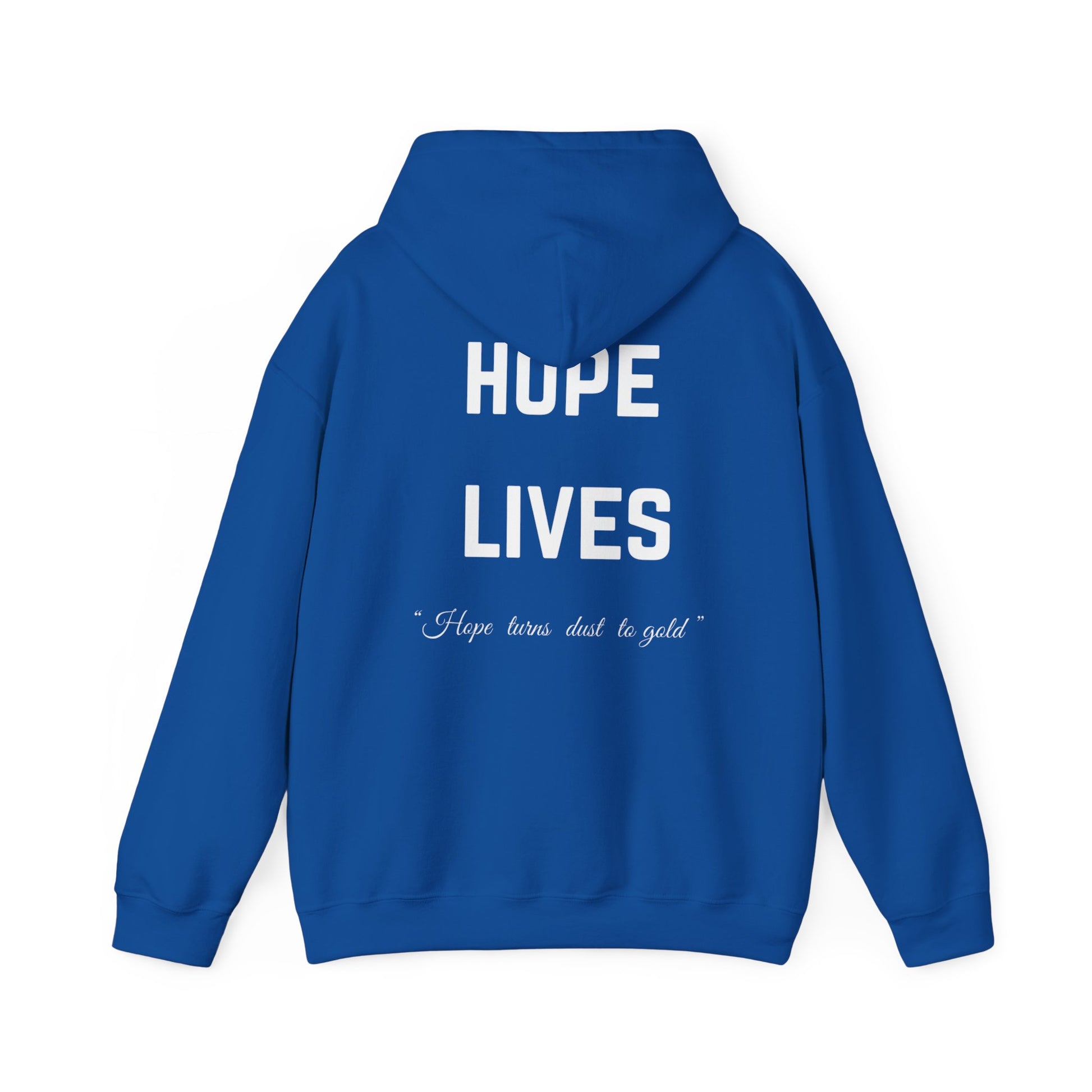 Hope Lives Hooded unisex Sweatshirt