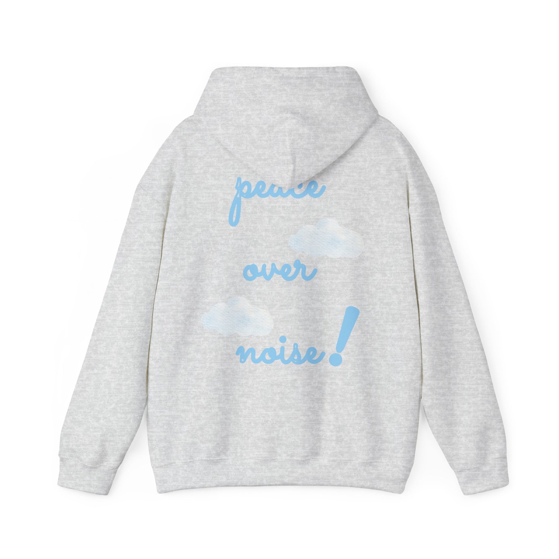 Peace Over Noise Hoodie