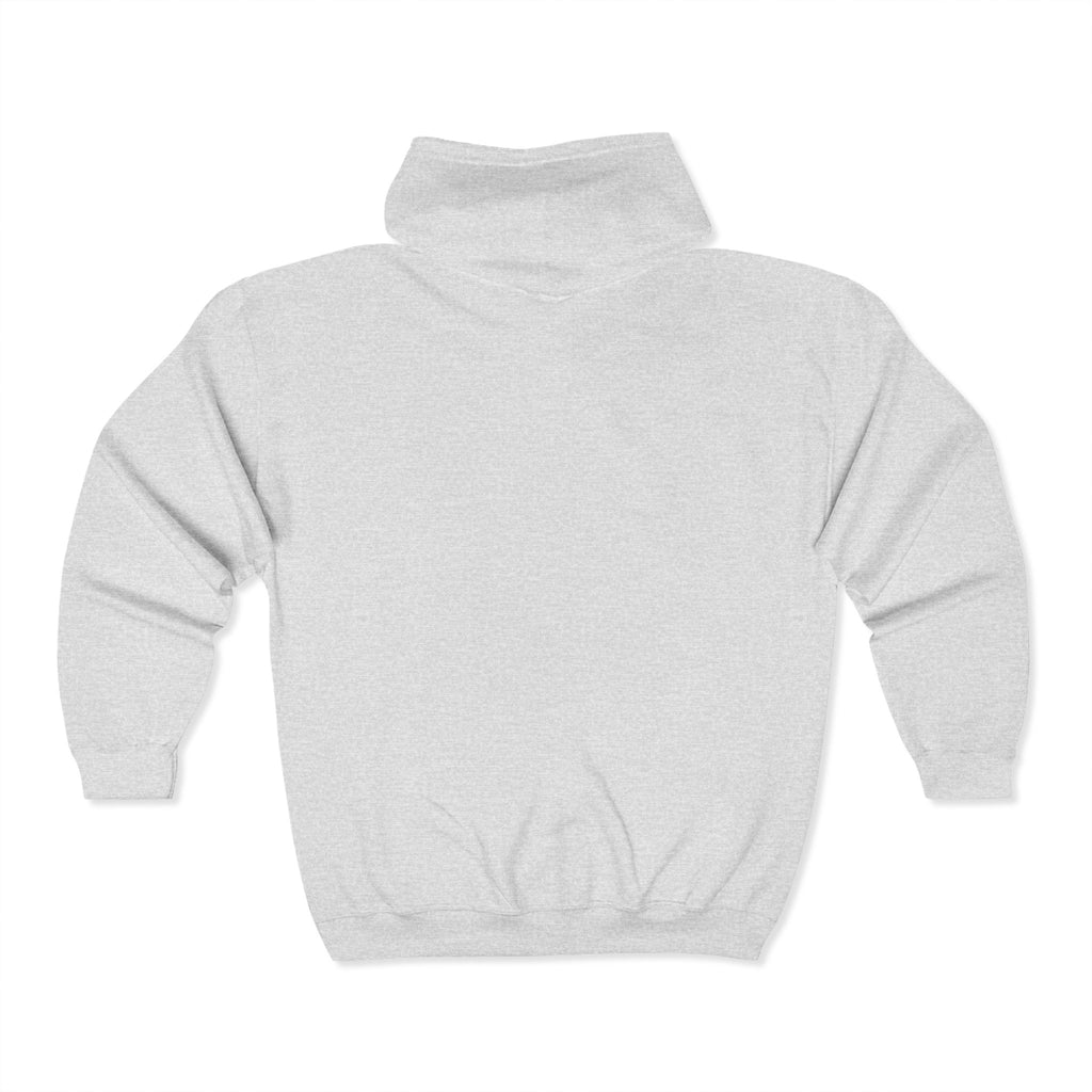 Cozy Unisex Full Zip Hooded Sweatshirt
