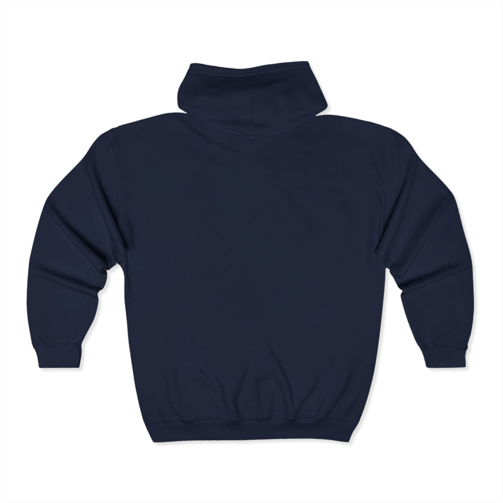 Cozy Unisex Full Zip Hooded Sweatshirt