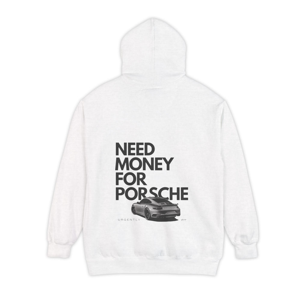 Money for Porsche Hoodie