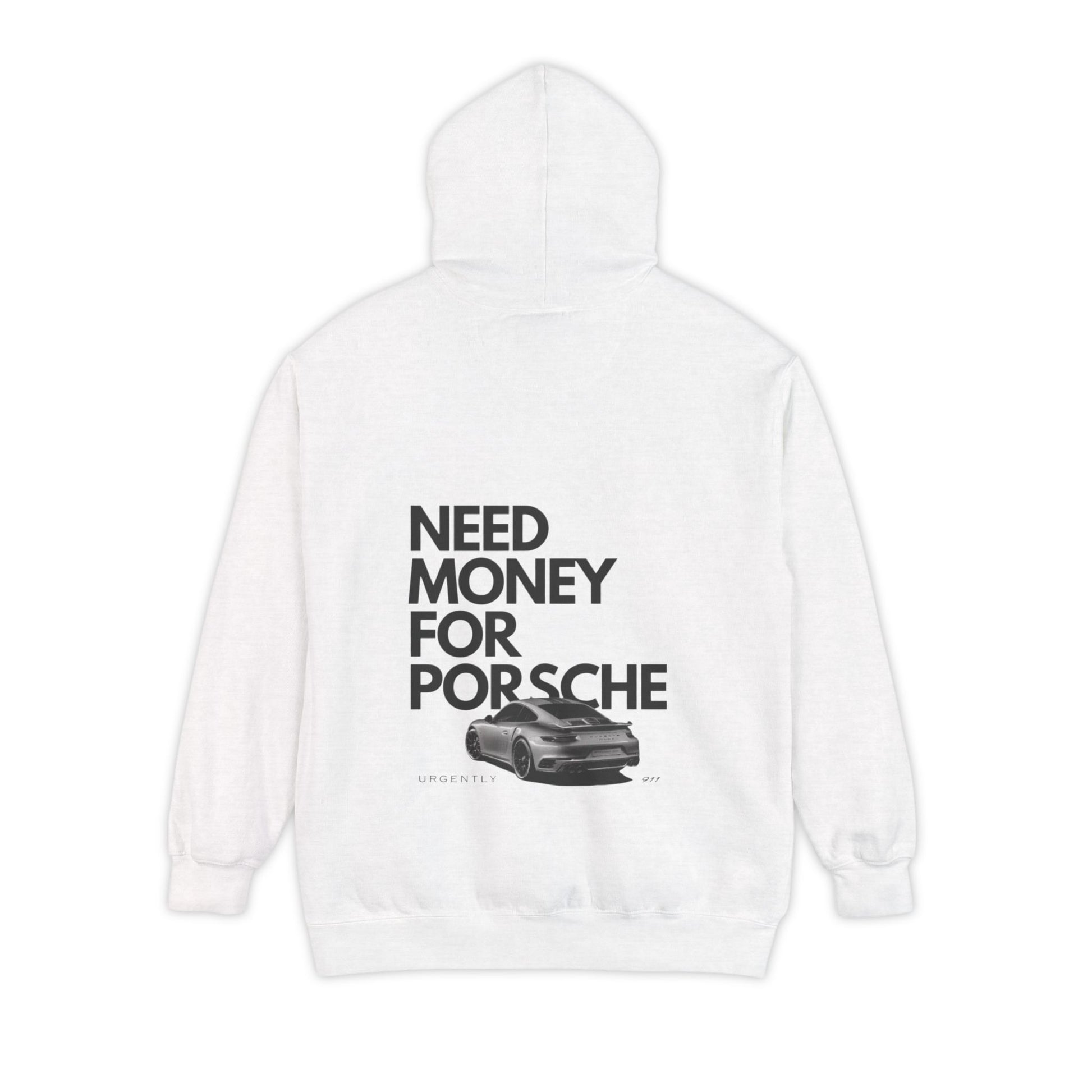 Money for Porsche Hoodie