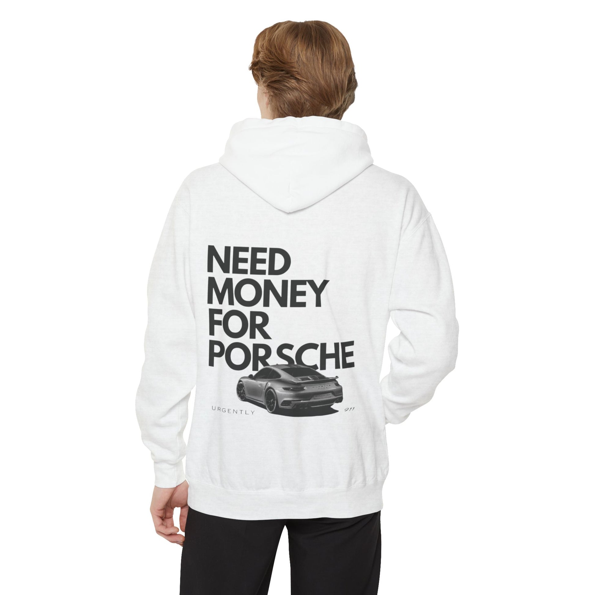 Money for Porsche Hoodie