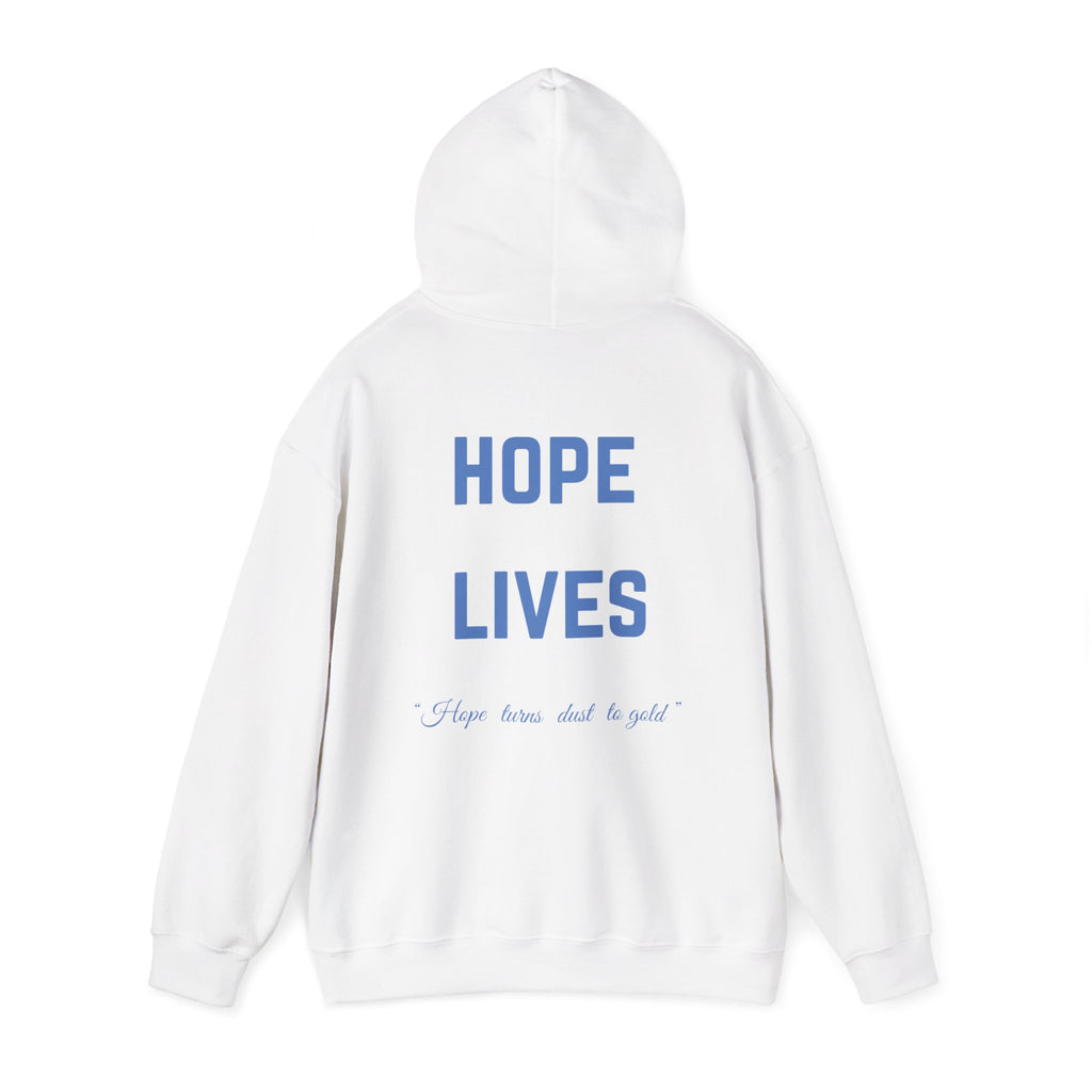 Hope Lives Hooded unisex Sweatshirt