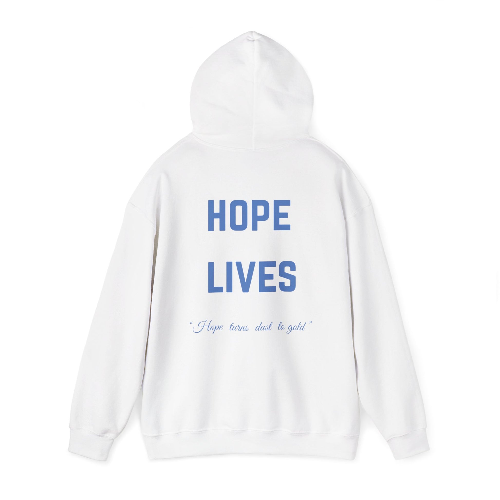 Hope Lives Hooded unisex Sweatshirt