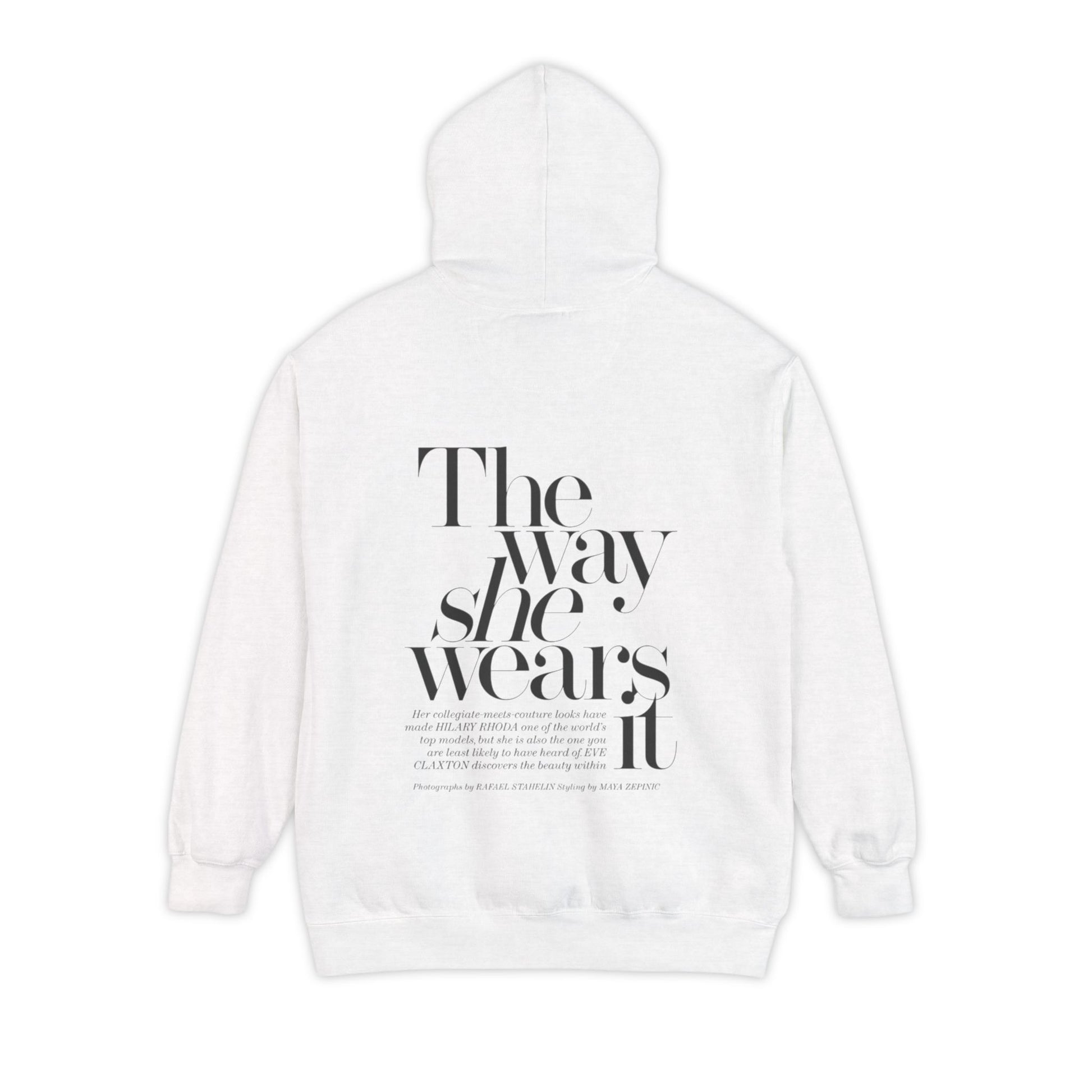 Stylish Hoodie, Cozy